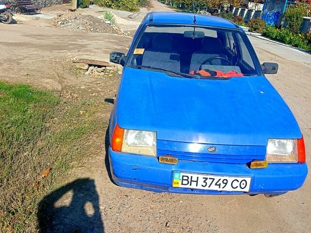 Синий ЗАЗ 1103 Славута, объемом двигателя 1.2 л и пробегом 100 тыс. км за 590 $, фото 1 на Automoto.ua