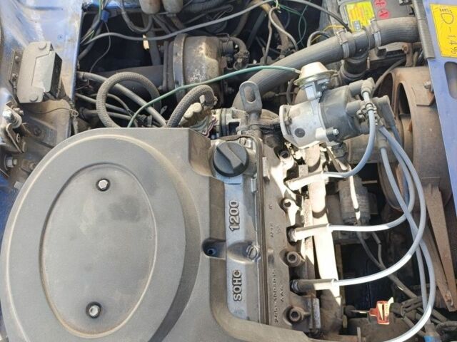 Синій ЗАЗ 1103 Славута, об'ємом двигуна 1.2 л та пробігом 131 тис. км за 800 $, фото 5 на Automoto.ua