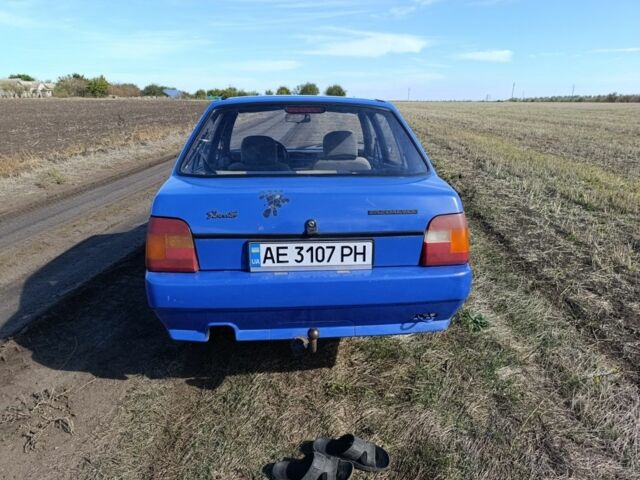 Синій ЗАЗ 1103 Славута, об'ємом двигуна 1.2 л та пробігом 131 тис. км за 800 $, фото 2 на Automoto.ua