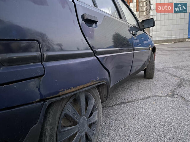 Синий ЗАЗ 1103 Славута, объемом двигателя 1.2 л и пробегом 388 тыс. км за 650 $, фото 9 на Automoto.ua