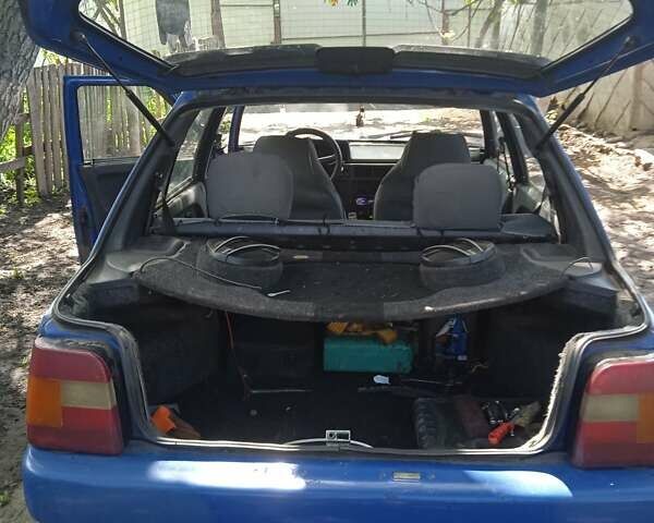 Синий ЗАЗ 1103 Славута, объемом двигателя 1.2 л и пробегом 192 тыс. км за 960 $, фото 9 на Automoto.ua