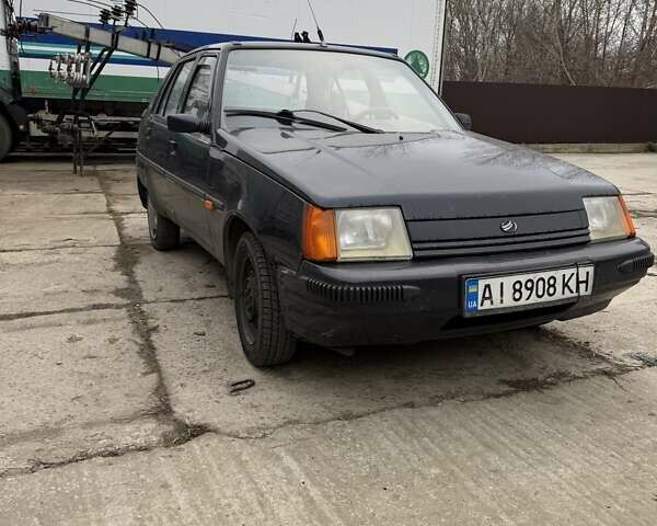 Синій ЗАЗ 1103 Славута, об'ємом двигуна 1.2 л та пробігом 180 тис. км за 650 $, фото 4 на Automoto.ua