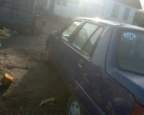 Синій ЗАЗ 1103 Славута, об'ємом двигуна 1.2 л та пробігом 130 тис. км за 650 $, фото 2 на Automoto.ua