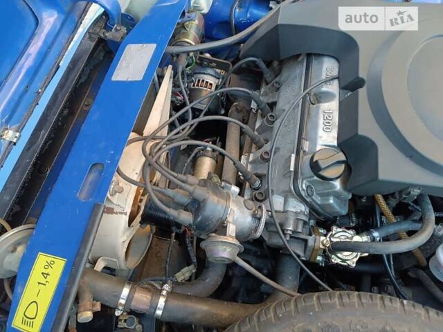 Синій ЗАЗ 1103 Славута, об'ємом двигуна 1.2 л та пробігом 110 тис. км за 1000 $, фото 7 на Automoto.ua