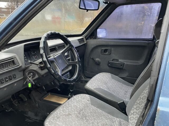 Синій ЗАЗ 1103 Славута, об'ємом двигуна 1.2 л та пробігом 200 тис. км за 450 $, фото 4 на Automoto.ua