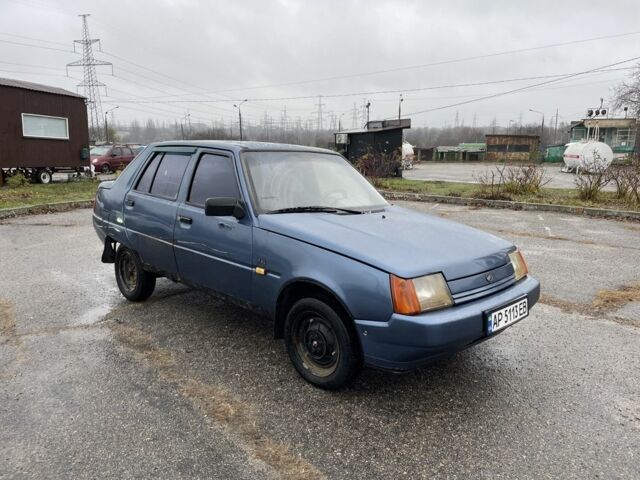 Синій ЗАЗ 1103 Славута, об'ємом двигуна 1.2 л та пробігом 200 тис. км за 450 $, фото 1 на Automoto.ua