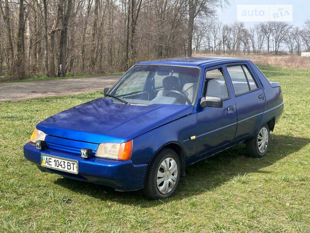 Синий ЗАЗ 1103 Славута, объемом двигателя 1.2 л и пробегом 200 тыс. км за 1000 $, фото 8 на Automoto.ua