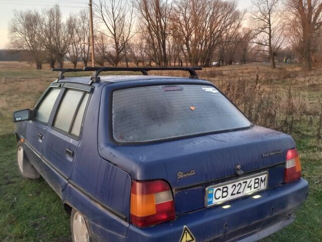 Синий ЗАЗ 1103 Славута, объемом двигателя 1.2 л и пробегом 20 тыс. км за 800 $, фото 2 на Automoto.ua
