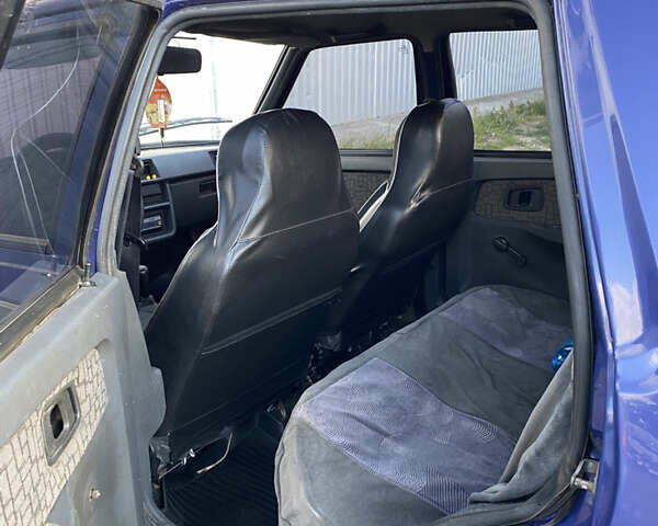 Синий ЗАЗ 1103 Славута, объемом двигателя 1.2 л и пробегом 57 тыс. км за 1100 $, фото 8 на Automoto.ua