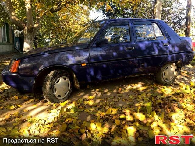 Синий ЗАЗ 1103 Славута, объемом двигателя 1.2 л и пробегом 115 тыс. км за 700 $, фото 1 на Automoto.ua