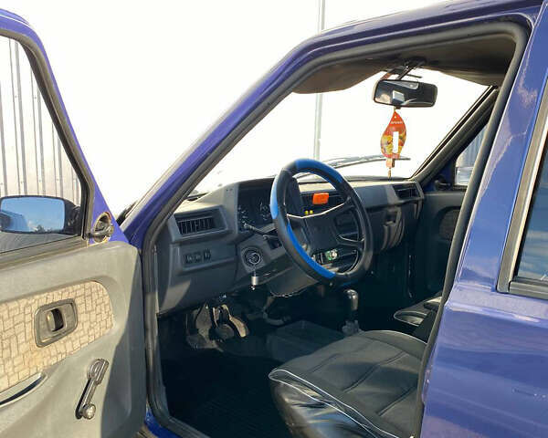 Синий ЗАЗ 1103 Славута, объемом двигателя 1.2 л и пробегом 100 тыс. км за 1000 $, фото 9 на Automoto.ua