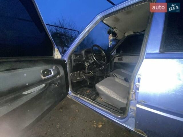 Синий ЗАЗ 1103 Славута, объемом двигателя 1.2 л и пробегом 180 тыс. км за 715 $, фото 2 на Automoto.ua