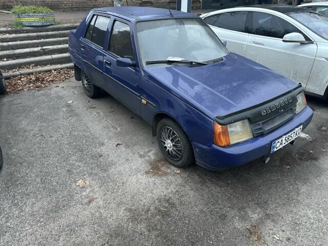 Синий ЗАЗ 1103 Славута, объемом двигателя 1.2 л и пробегом 160 тыс. км за 968 $, фото 1 на Automoto.ua