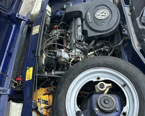 Синий ЗАЗ 1103 Славута, объемом двигателя 1.2 л и пробегом 160 тыс. км за 965 $, фото 3 на Automoto.ua