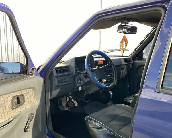 Синий ЗАЗ 1103 Славута, объемом двигателя 1.2 л и пробегом 57 тыс. км за 1100 $, фото 5 на Automoto.ua
