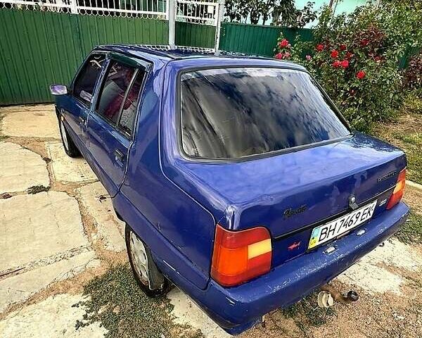 Синий ЗАЗ 1103 Славута, объемом двигателя 1.2 л и пробегом 98 тыс. км за 900 $, фото 2 на Automoto.ua