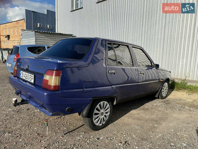 Синий ЗАЗ 1103 Славута, объемом двигателя 1.2 л и пробегом 57 тыс. км за 1100 $, фото 1 на Automoto.ua