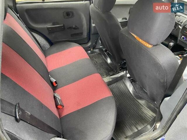 Синий ЗАЗ 1103 Славута, объемом двигателя 1.2 л и пробегом 117 тыс. км за 997 $, фото 8 на Automoto.ua