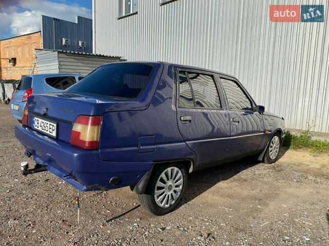 Синий ЗАЗ 1103 Славута, объемом двигателя 1.2 л и пробегом 100 тыс. км за 1000 $, фото 2 на Automoto.ua