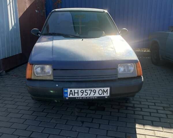 Синій ЗАЗ 1103 Славута, об'ємом двигуна 1.2 л та пробігом 271 тис. км за 950 $, фото 1 на Automoto.ua