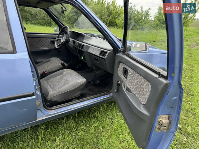Синий ЗАЗ 1103 Славута, объемом двигателя 1.2 л и пробегом 180 тыс. км за 699 $, фото 17 на Automoto.ua