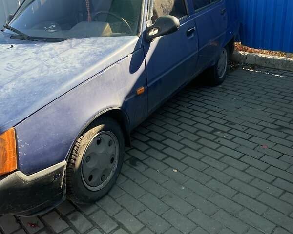 Синій ЗАЗ 1103 Славута, об'ємом двигуна 1.2 л та пробігом 271 тис. км за 950 $, фото 3 на Automoto.ua