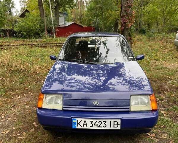 Синий ЗАЗ 1103 Славута, объемом двигателя 1.2 л и пробегом 117 тыс. км за 997 $, фото 1 на Automoto.ua