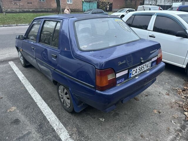 Синий ЗАЗ 1103 Славута, объемом двигателя 1.2 л и пробегом 160 тыс. км за 968 $, фото 3 на Automoto.ua