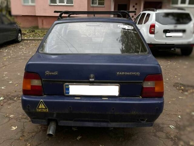 Синий ЗАЗ 1103 Славута, объемом двигателя 1.2 л и пробегом 218 тыс. км за 700 $, фото 1 на Automoto.ua