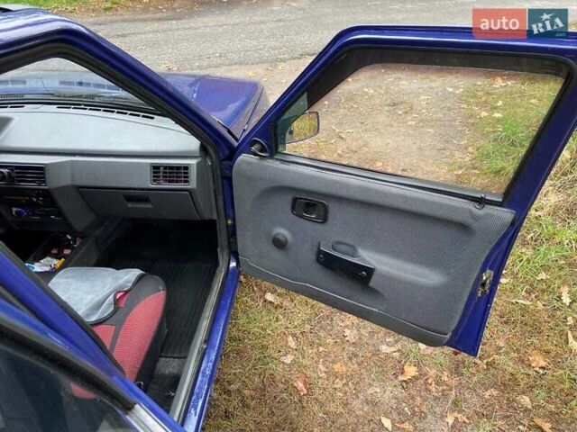 Синий ЗАЗ 1103 Славута, объемом двигателя 1.2 л и пробегом 117 тыс. км за 997 $, фото 6 на Automoto.ua