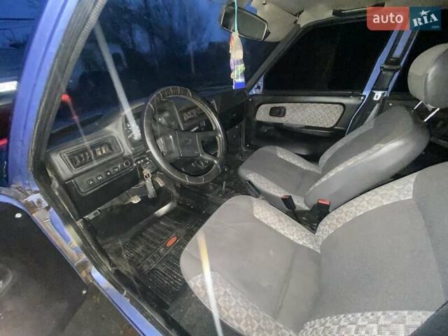 Синий ЗАЗ 1103 Славута, объемом двигателя 1.2 л и пробегом 180 тыс. км за 715 $, фото 1 на Automoto.ua