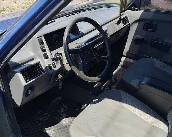 Синій ЗАЗ 1103 Славута, об'ємом двигуна 1.2 л та пробігом 258 тис. км за 901 $, фото 12 на Automoto.ua