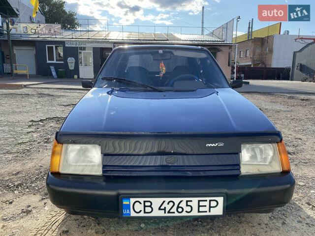 Синий ЗАЗ 1103 Славута, объемом двигателя 1.2 л и пробегом 57 тыс. км за 1100 $, фото 4 на Automoto.ua