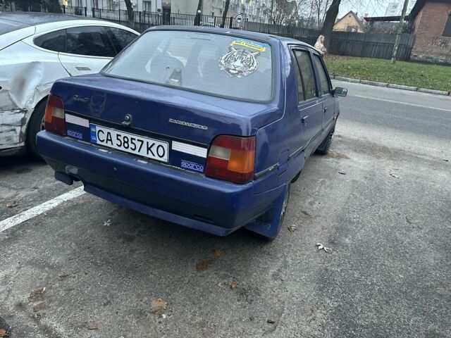 Синий ЗАЗ 1103 Славута, объемом двигателя 1.2 л и пробегом 160 тыс. км за 968 $, фото 2 на Automoto.ua