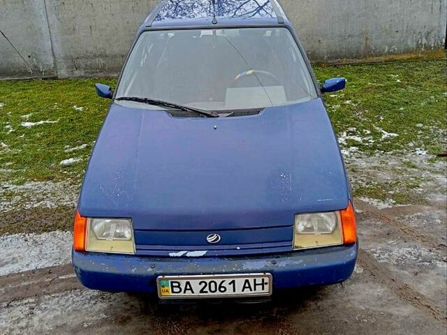 Синій ЗАЗ 1103 Славута, об'ємом двигуна 1.2 л та пробігом 112 тис. км за 1200 $, фото 1 на Automoto.ua