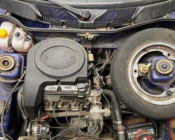 Синий ЗАЗ 1103 Славута, объемом двигателя 1.2 л и пробегом 117 тыс. км за 997 $, фото 9 на Automoto.ua