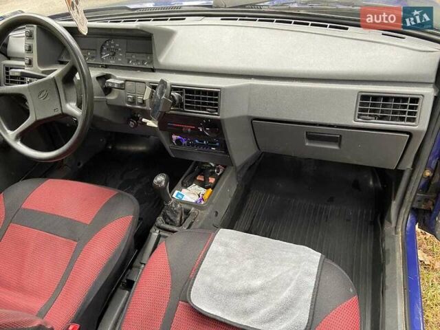 Синий ЗАЗ 1103 Славута, объемом двигателя 1.2 л и пробегом 117 тыс. км за 997 $, фото 5 на Automoto.ua