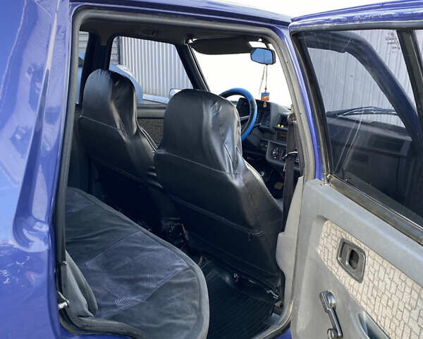 Синий ЗАЗ 1103 Славута, объемом двигателя 1.2 л и пробегом 57 тыс. км за 1100 $, фото 7 на Automoto.ua