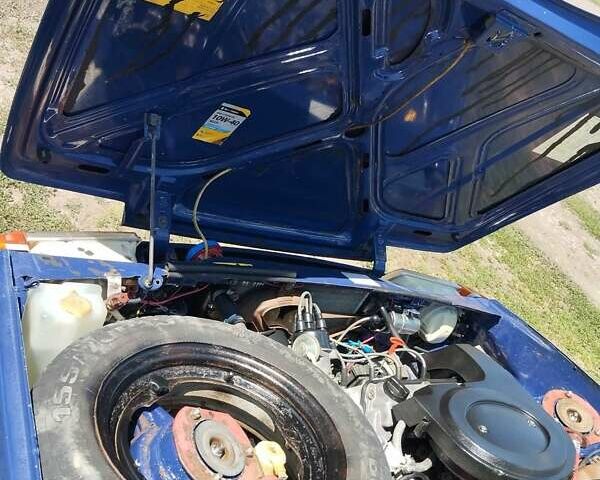 Синій ЗАЗ 1103 Славута, об'ємом двигуна 1.2 л та пробігом 258 тис. км за 901 $, фото 15 на Automoto.ua