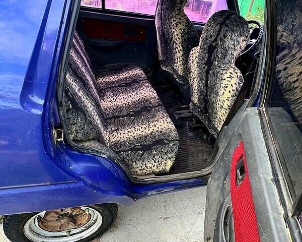 Синий ЗАЗ 1103 Славута, объемом двигателя 1.2 л и пробегом 98 тыс. км за 900 $, фото 4 на Automoto.ua