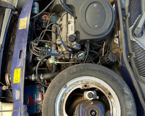 Синий ЗАЗ 1103 Славута, объемом двигателя 1.2 л и пробегом 100 тыс. км за 1000 $, фото 12 на Automoto.ua