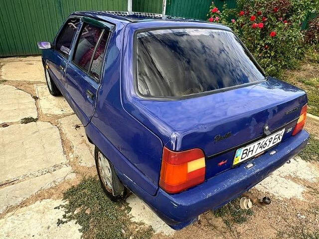 Синий ЗАЗ 1103 Славута, объемом двигателя 1.2 л и пробегом 98 тыс. км за 900 $, фото 4 на Automoto.ua