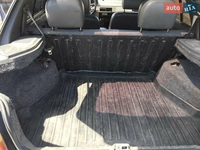 Синій ЗАЗ 1103 Славута, об'ємом двигуна 1.2 л та пробігом 258 тис. км за 901 $, фото 9 на Automoto.ua