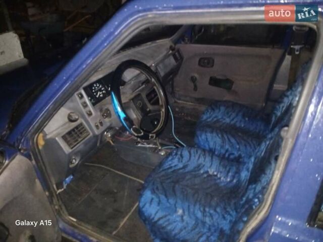 Синій ЗАЗ 1103 Славута, об'ємом двигуна 1.3 л та пробігом 148 тис. км за 700 $, фото 4 на Automoto.ua