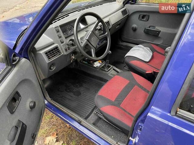 Синий ЗАЗ 1103 Славута, объемом двигателя 1.2 л и пробегом 117 тыс. км за 997 $, фото 4 на Automoto.ua