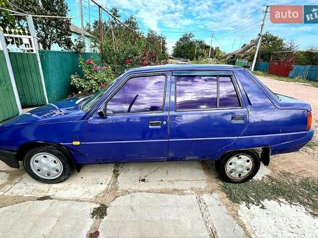 Синий ЗАЗ 1103 Славута, объемом двигателя 1.2 л и пробегом 98 тыс. км за 900 $, фото 6 на Automoto.ua