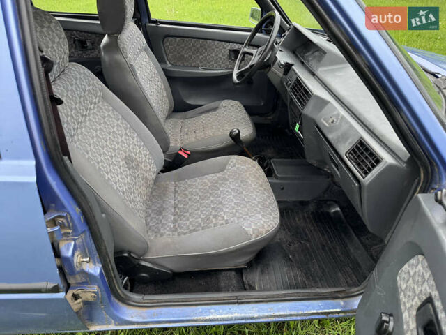 Синий ЗАЗ 1103 Славута, объемом двигателя 1.2 л и пробегом 180 тыс. км за 699 $, фото 18 на Automoto.ua