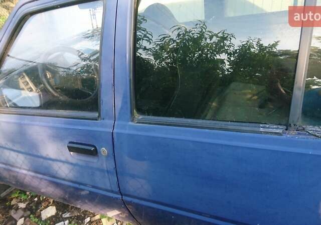 Синий ЗАЗ 1103 Славута, объемом двигателя 1.2 л и пробегом 100 тыс. км за 850 $, фото 2 на Automoto.ua