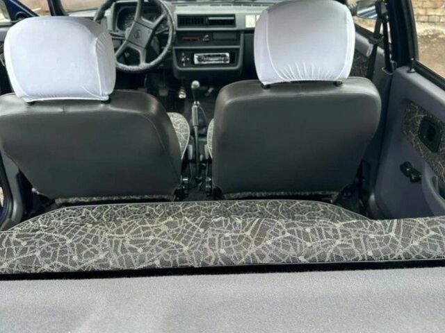 Синій ЗАЗ 1103 Славута, об'ємом двигуна 1.2 л та пробігом 140 тис. км за 1991 $, фото 3 на Automoto.ua