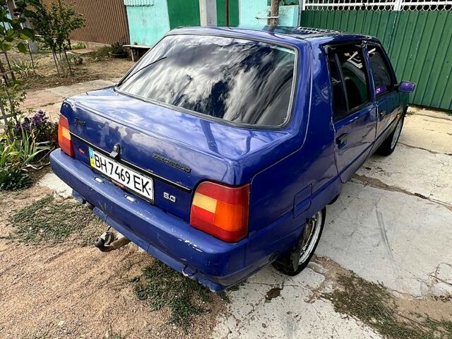 Синий ЗАЗ 1103 Славута, объемом двигателя 1.2 л и пробегом 98 тыс. км за 900 $, фото 3 на Automoto.ua